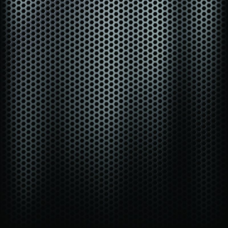 黑色的金属背景矢量设计