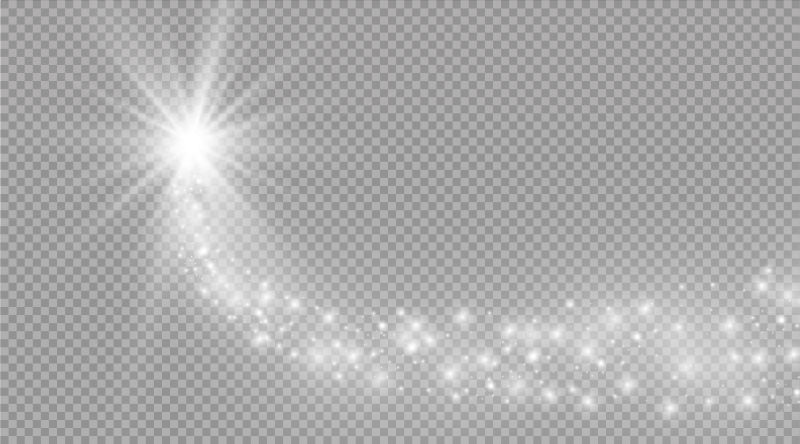 矢量彗星尘埃插图