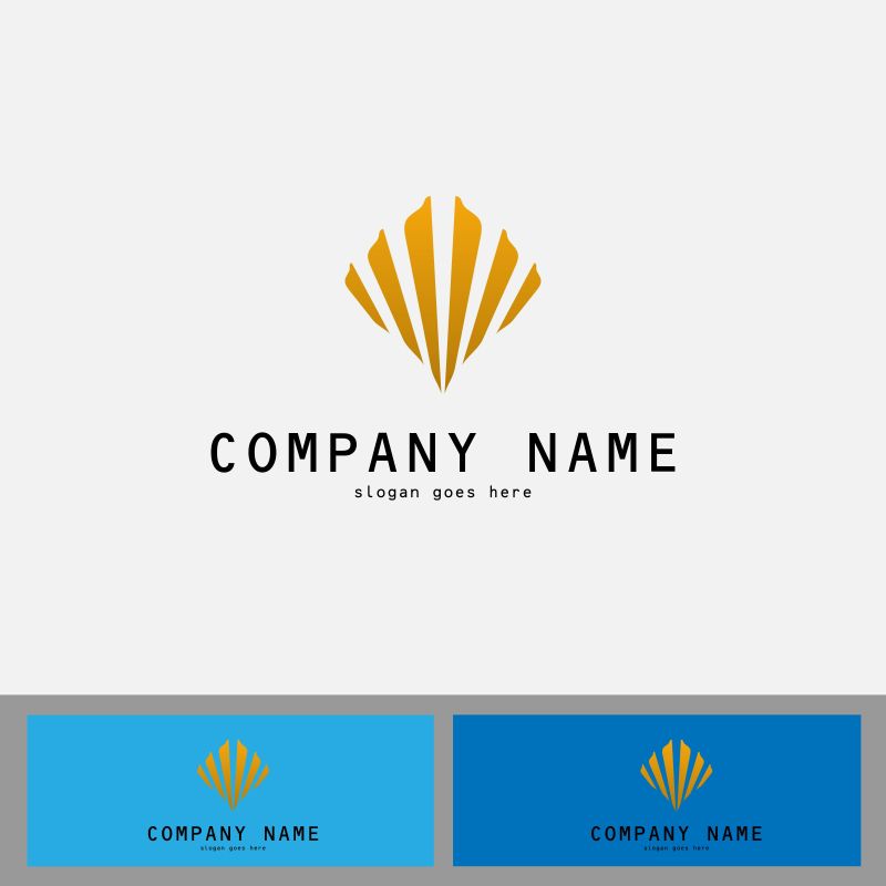 创意矢量企业标志设计