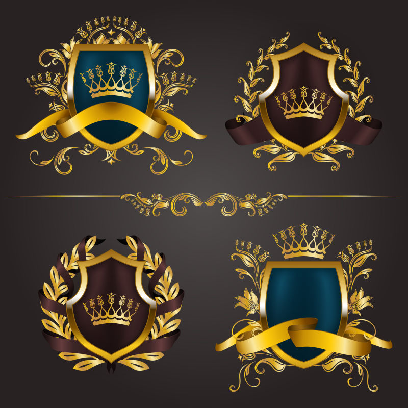 尊贵的会员标志矢量设计