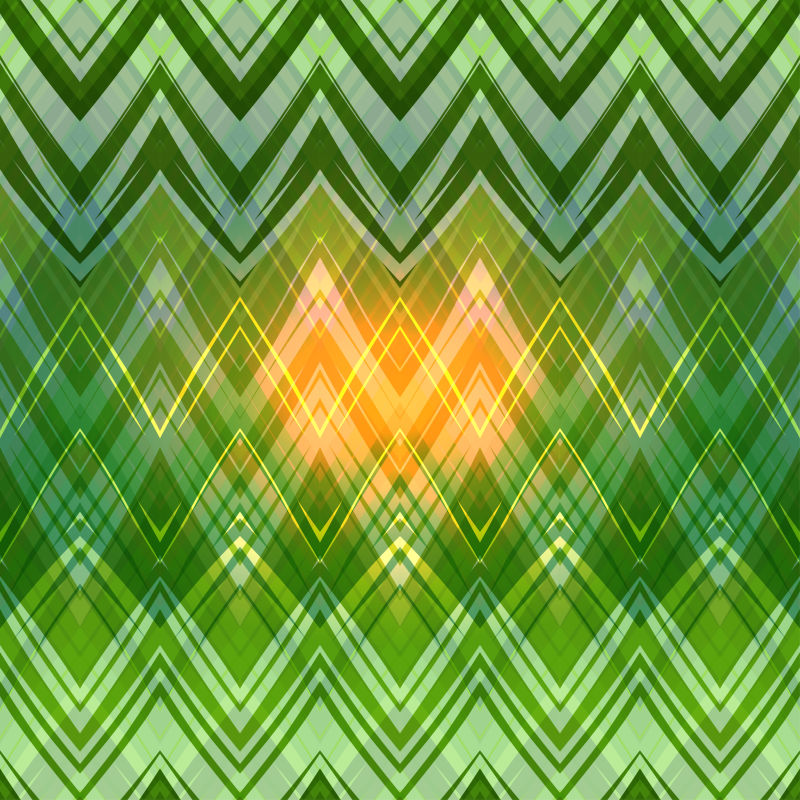 矢量的彩色图案