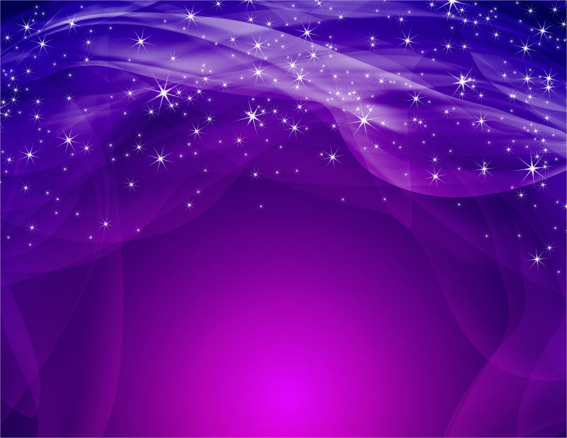 矢量紫色抽象现代光晕的背景