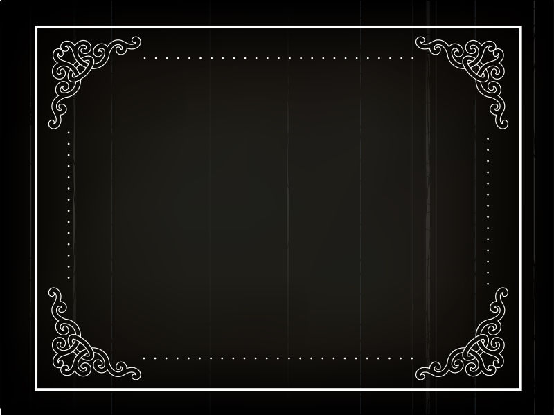 创意矢量新艺术风格的装饰边框