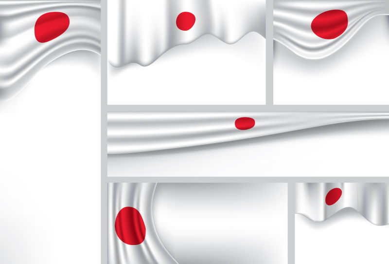 矢量的日本国旗图片 日本国旗矢量设计素材 高清图片 摄影照片 寻图免费打包下载