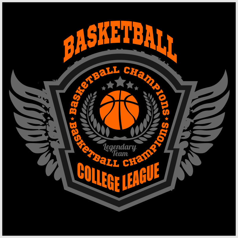 篮球图案logo霸气图片
