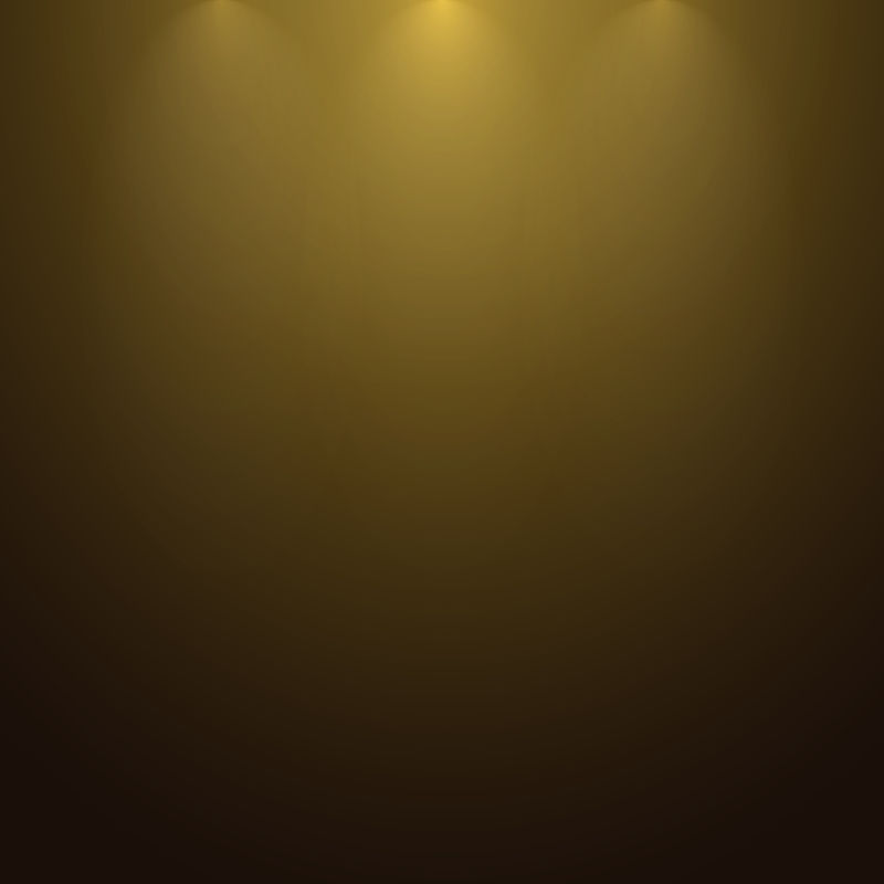 矢量黄色柔和灯光背景