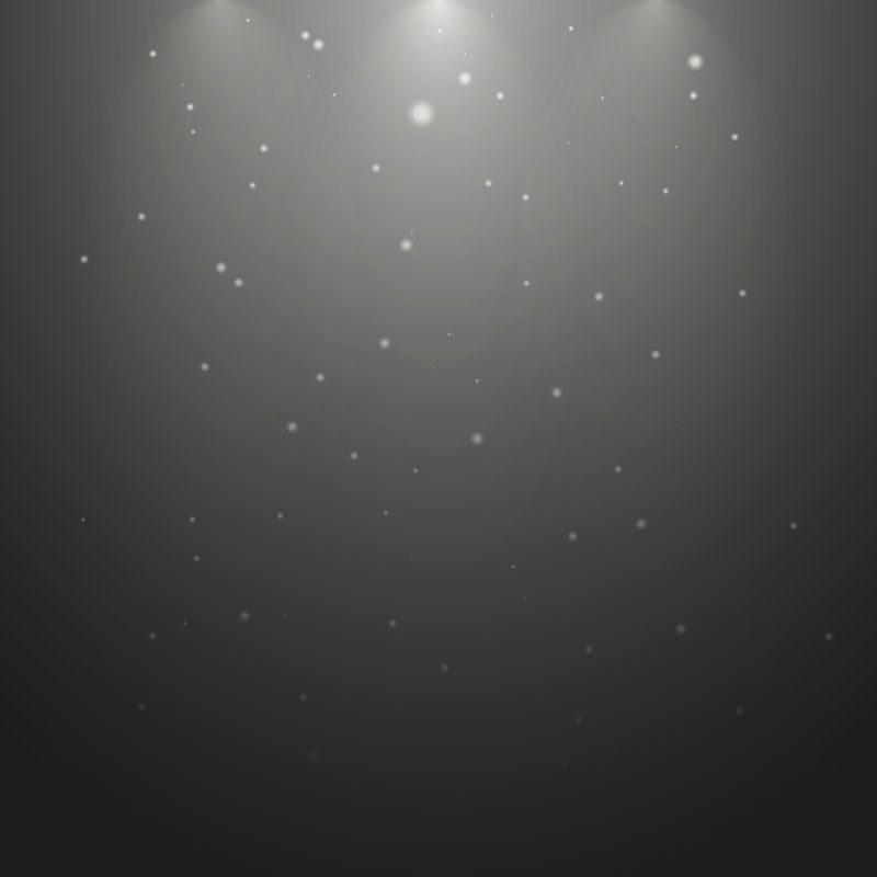 矢量黑白的灯光背景