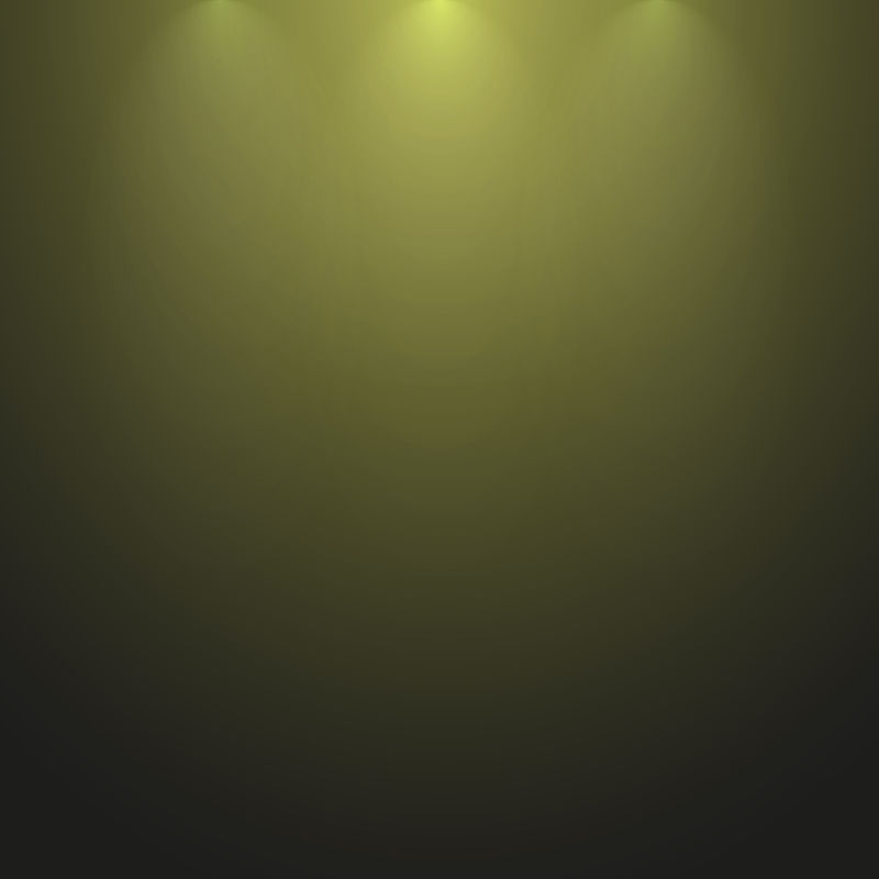 矢量创意柔和黄色灯光背景