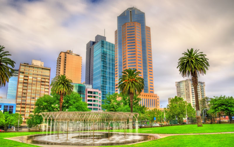 澳大利亚墨尔本