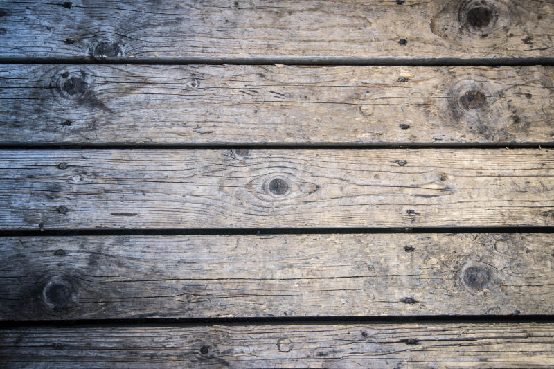 磨损旧木板纹理背景