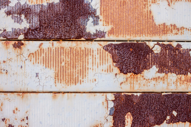 生锈破旧金属纹理背景