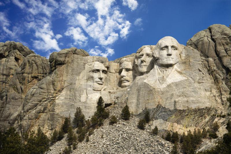 拉什莫尔山四巨头