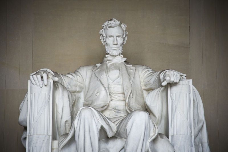 曼彻斯特林肯雕像图片