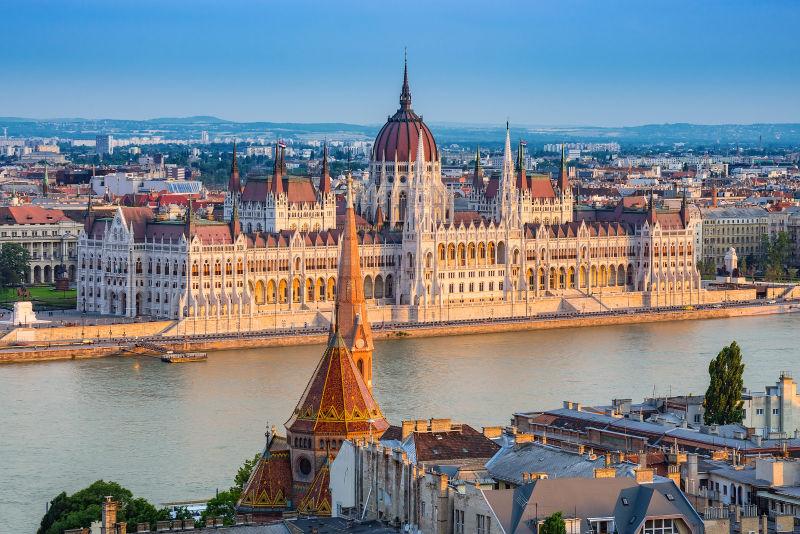 匈牙利布达佩斯城市美景