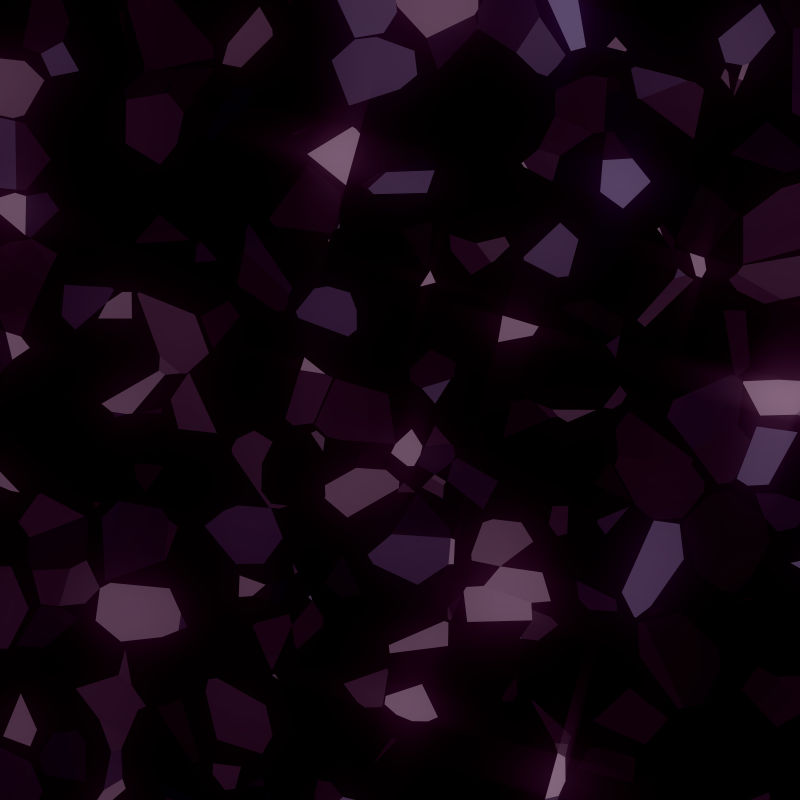 三维几何三角形背景图