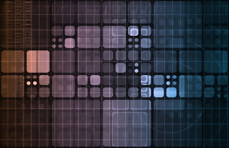 互联网技术线条抽象背景