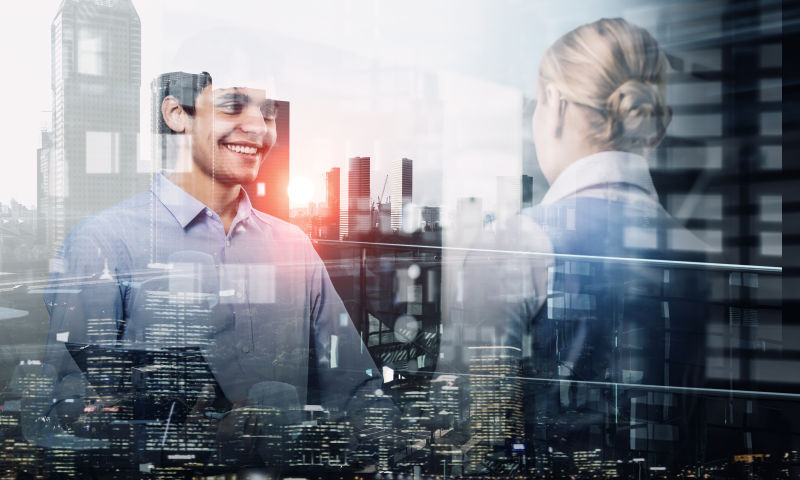 商人之间的对话