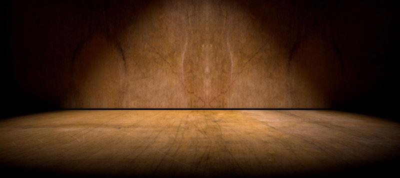 地面上美丽的木质纹理