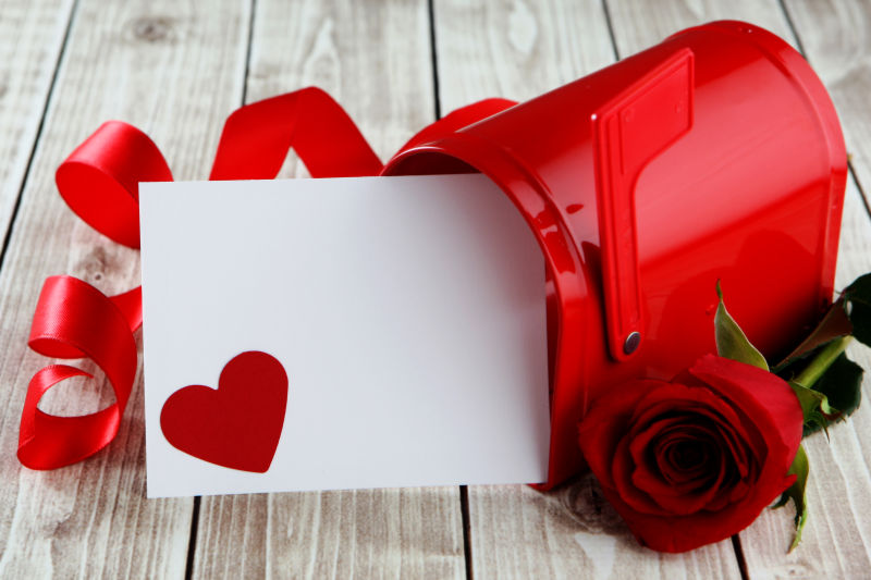 红色的可爱信箱