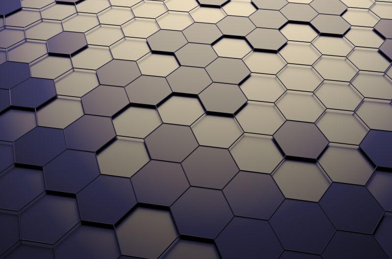 蜂窝六边形背景