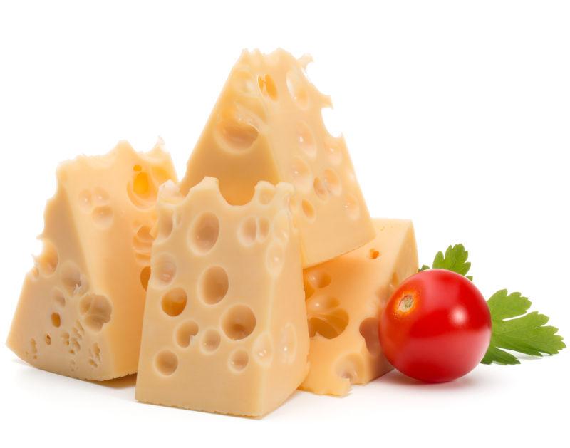 三角奶酪块