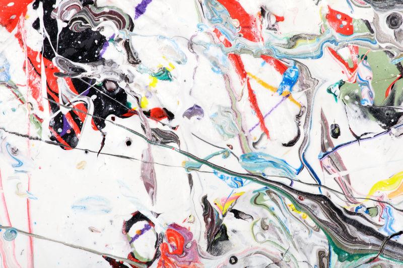 抽象丙烯酸溅射纹理