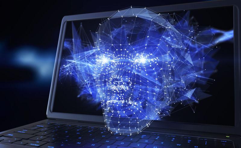 三维神经元网络概念插图