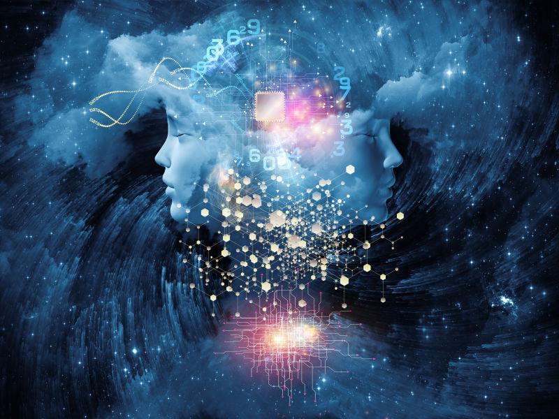 视觉赏心悦目的人脸构图和技术元素