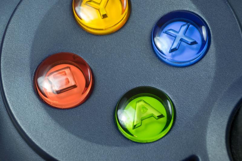 手柄遥控器上的按钮