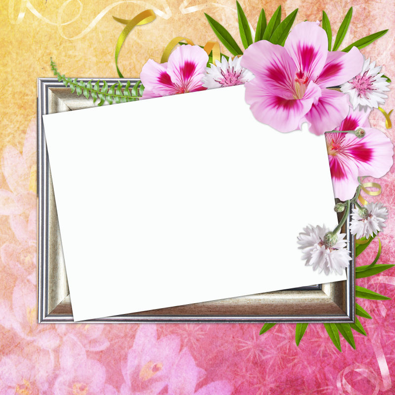 花边设计的框架