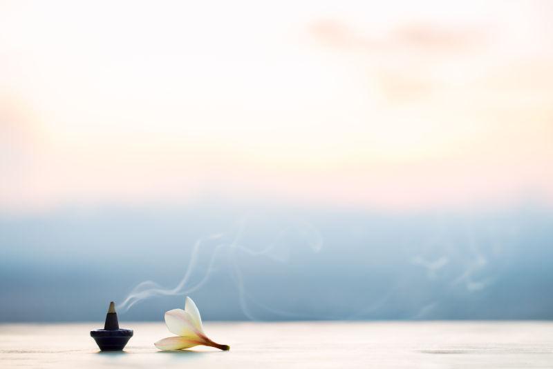 鲜花的芳香疗法