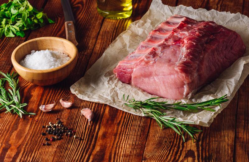 生肉排骨及焙烤原料