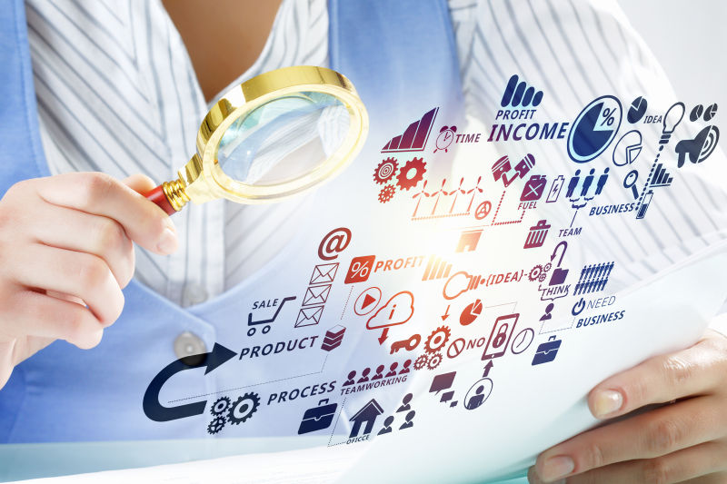 寻求新市场的女商人