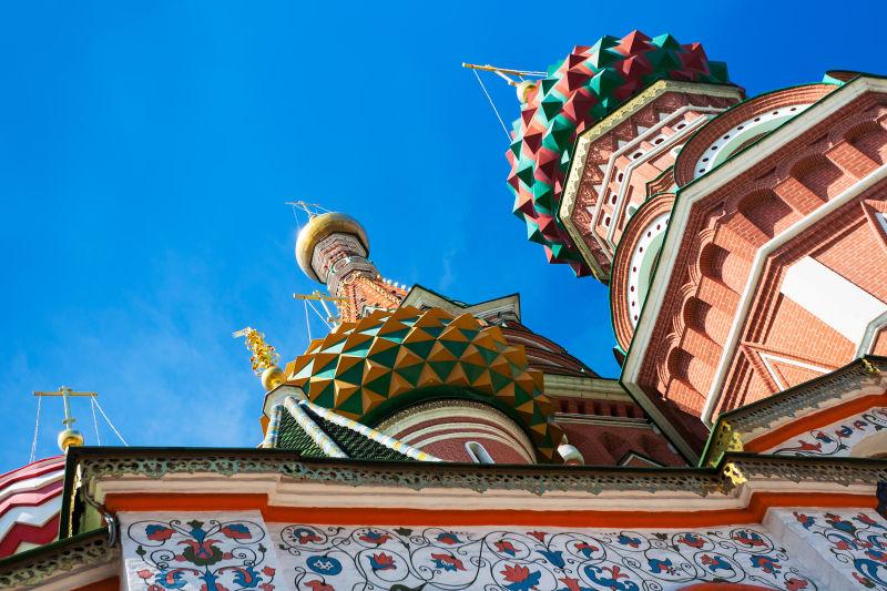 莫斯科市瓦西里升天大教堂塔