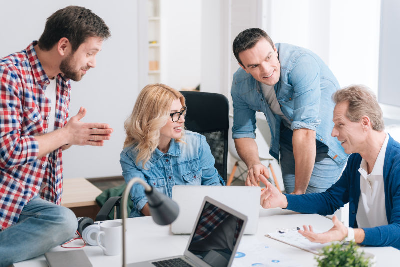 规划一个项目的团队