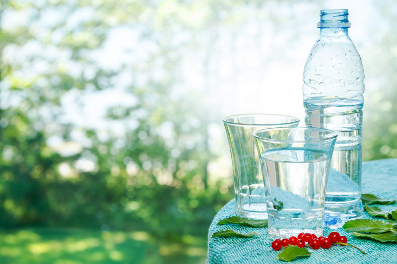 大自然的纯净水