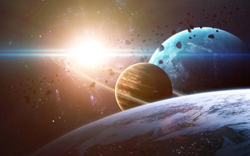 银河系中的行星