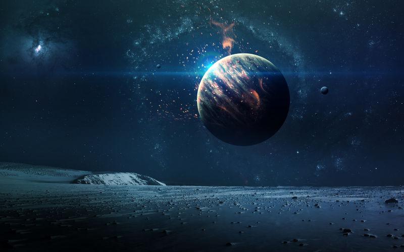 另一个角度看宇宙中的行星