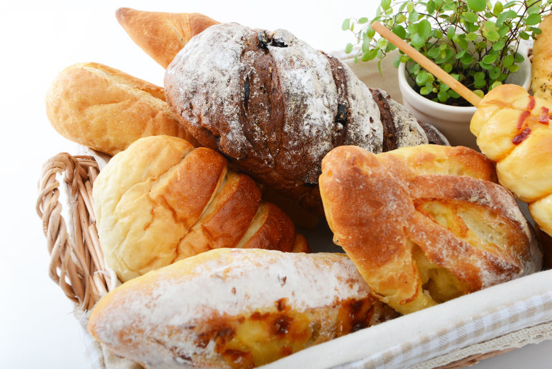 味道一定很好吃的面包