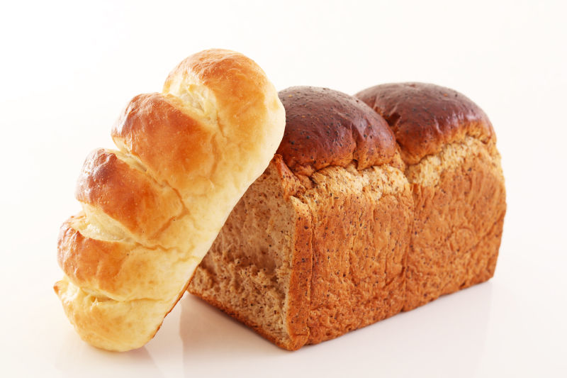 一块面包与一块吐司