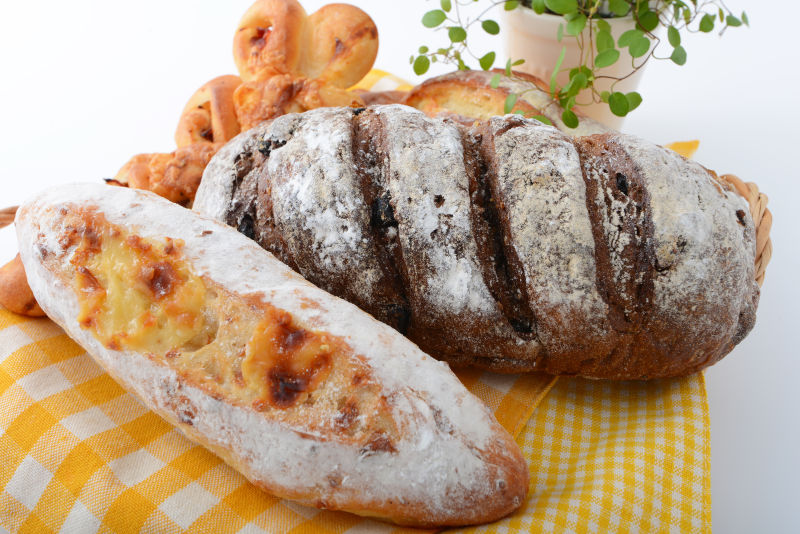 非常有食欲的面包