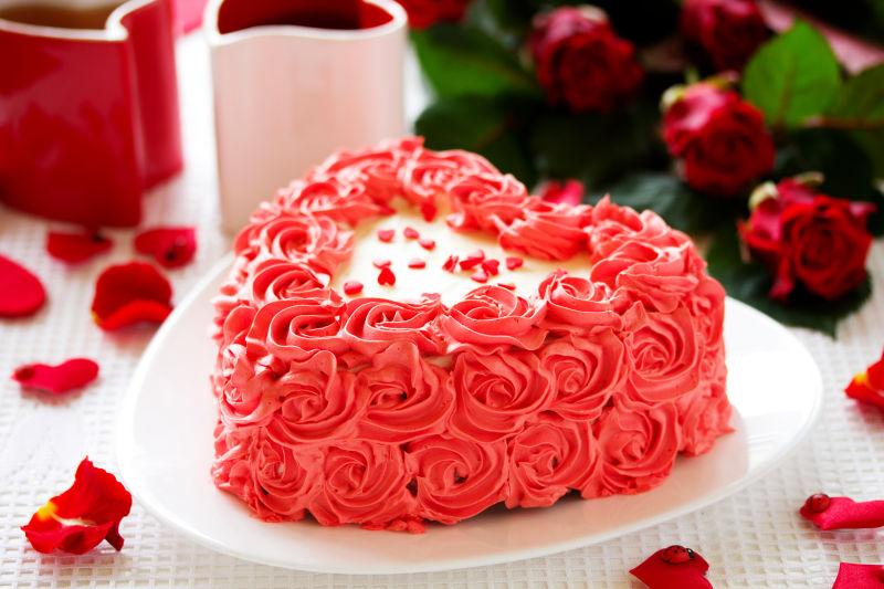 爱心蛋糕