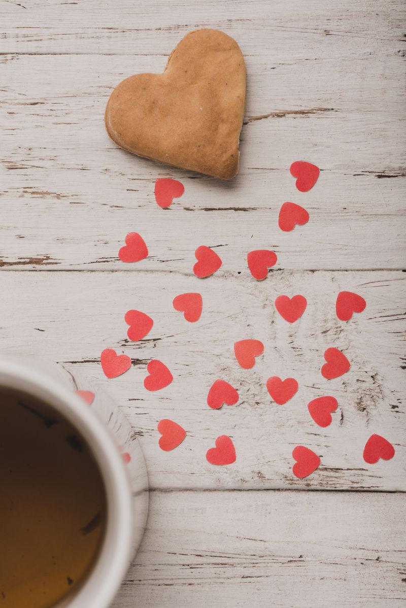 心型饼干