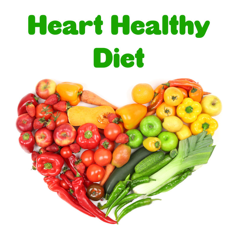 心形的健康饮食