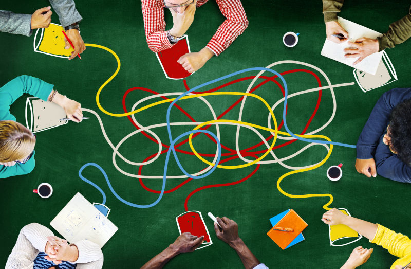 通信呼叫会议概念