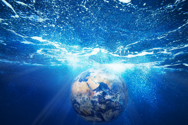 海水中的地球