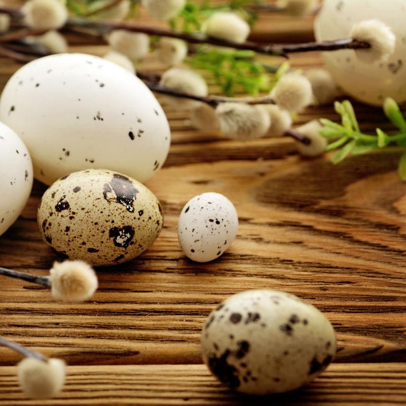 复活节彩蛋装饰品