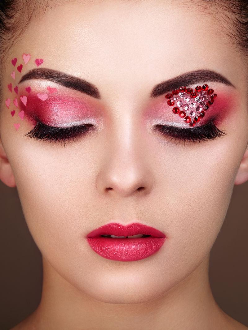 Megan Hearts Makeup