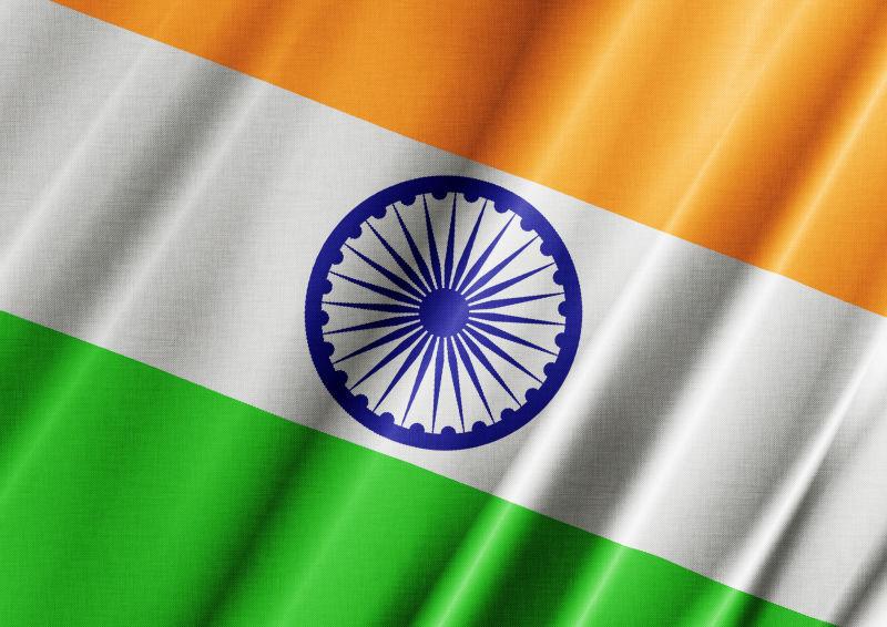 印度国旗图片 印度的国旗旗帜素材 高清图片 摄影照片 寻图免费打包下载