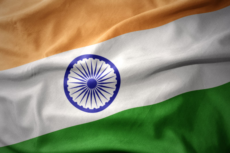 印度的国旗图片 印度国旗素材 高清图片 摄影照片 寻图免费打包下载